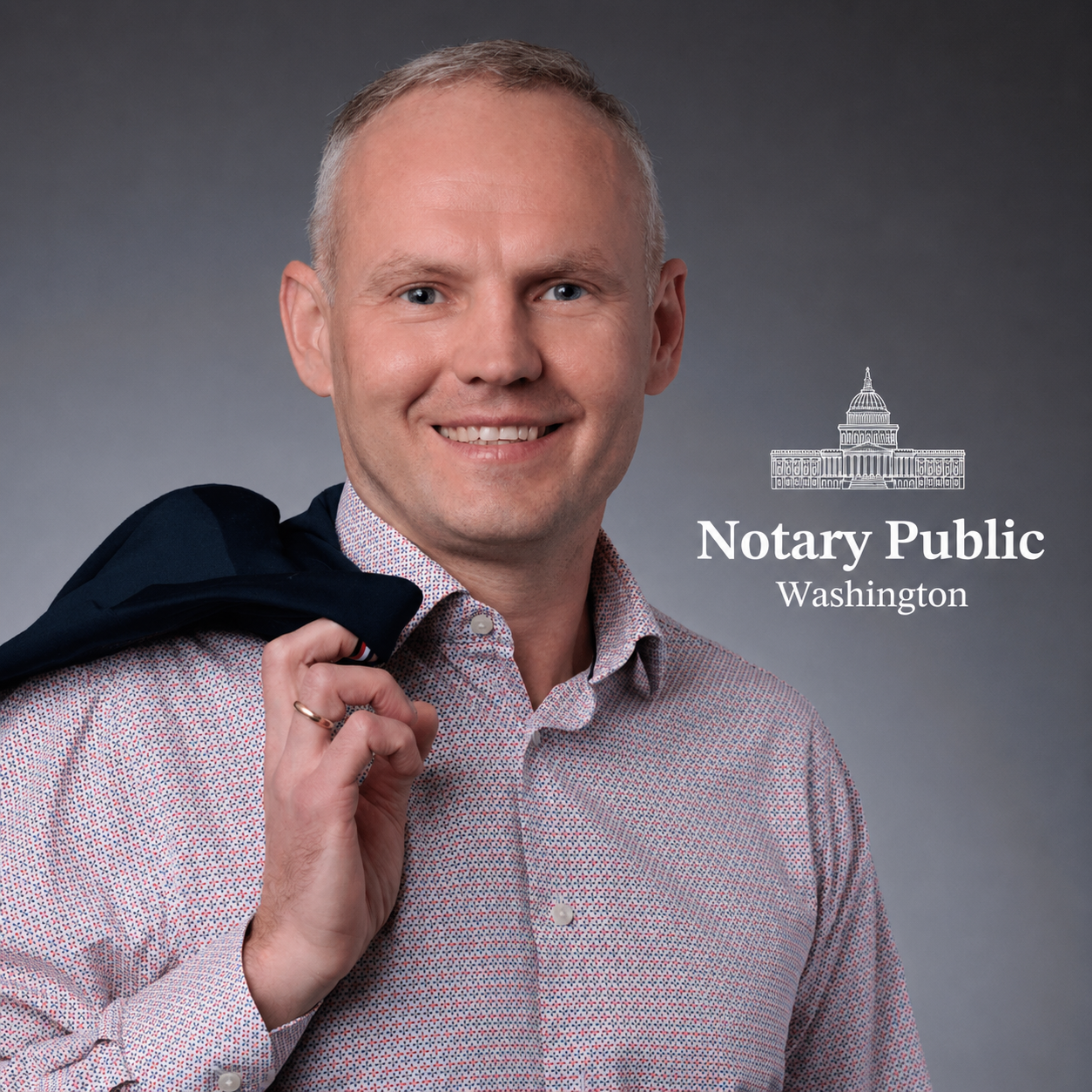 Mykhailo Mozhaiev — Нотаріат США, штат Вашингтон